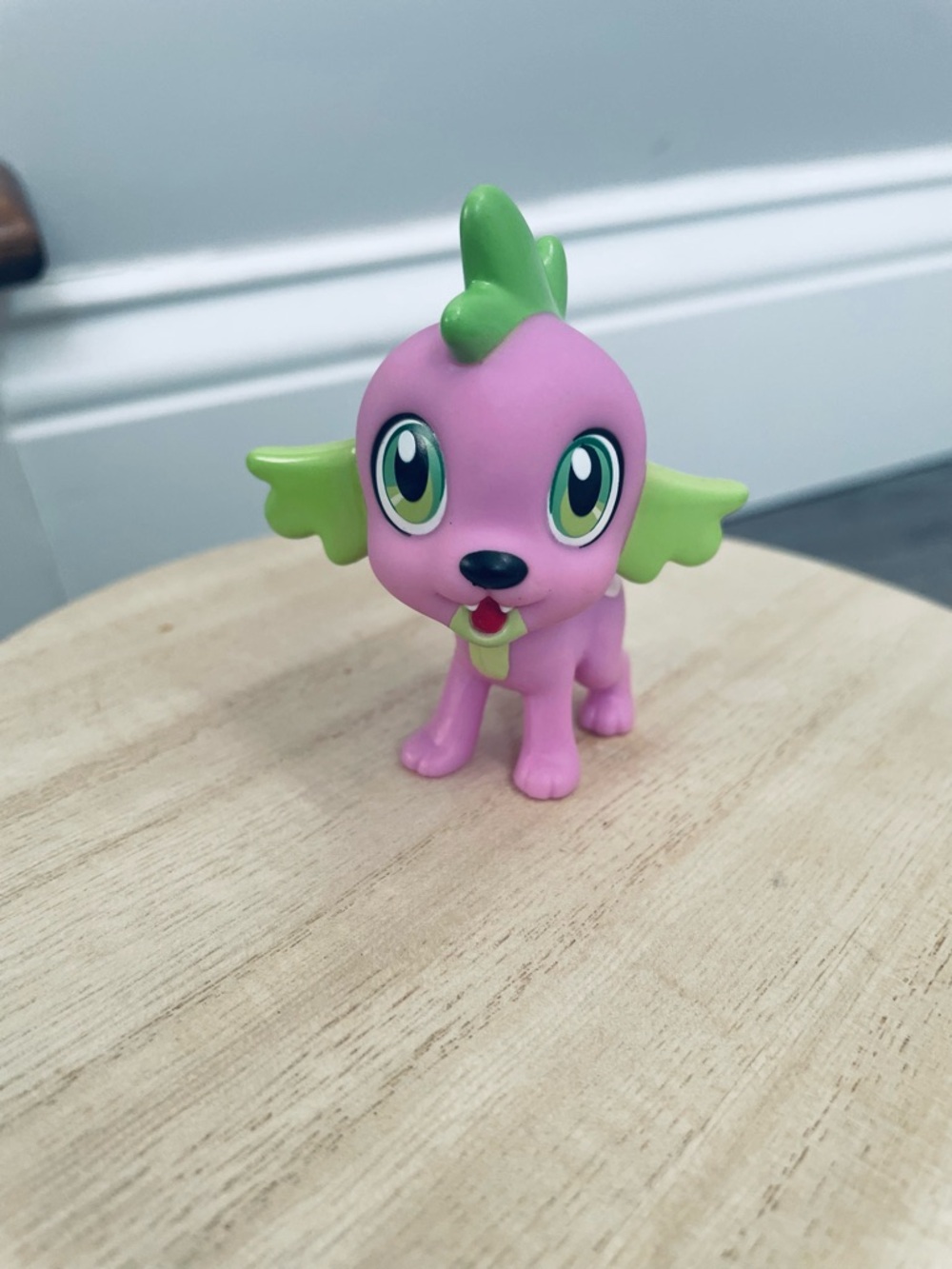 Hasbro My Little Pony Equestria Girls Spike the Puppy Dog Toy Figure 2"